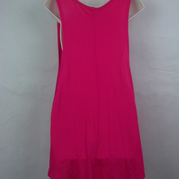 Victoria's Secret Tank Top Sleeveless Shirt Hi Lo - Picture 5 of 6